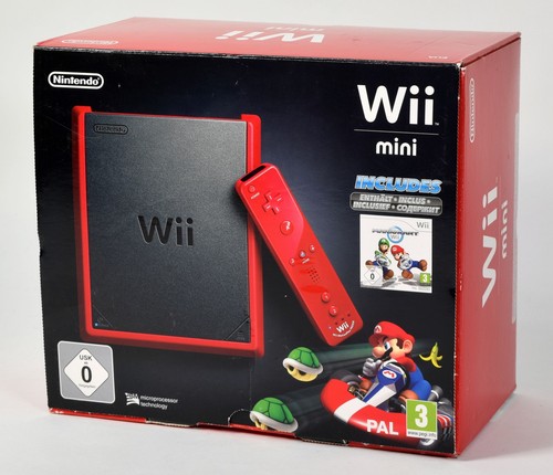 Nintendo wii mini console - nintendo,