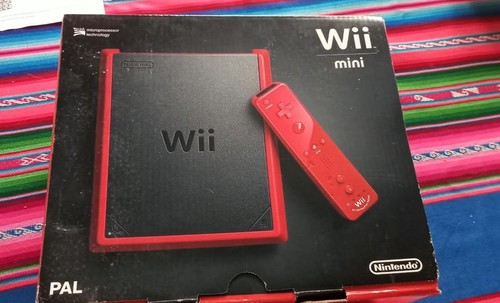 Nintendo wii mini console - nintendo,