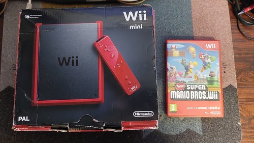 Nintendo wii mini complete - complete,