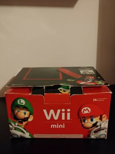 Nintendo wii mini - mini, console