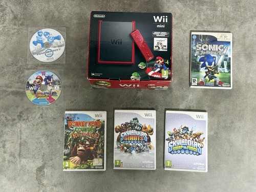 Nintendo wii mini console - wii,