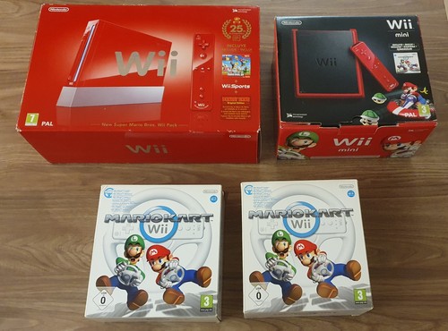 Lotto nintendo wii - nintendo, 25th