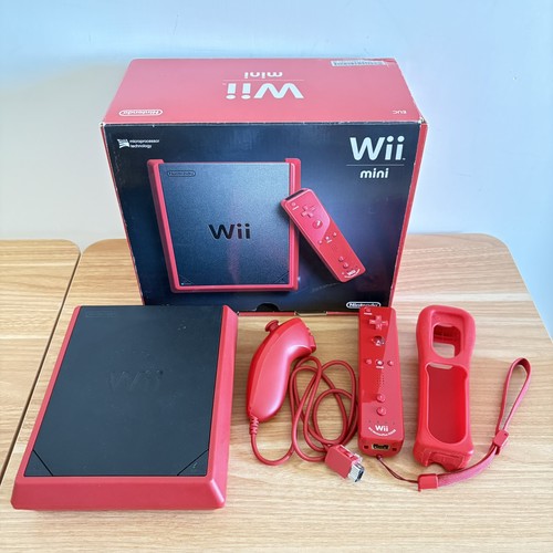 Nintendo wii mini console - nintendo,