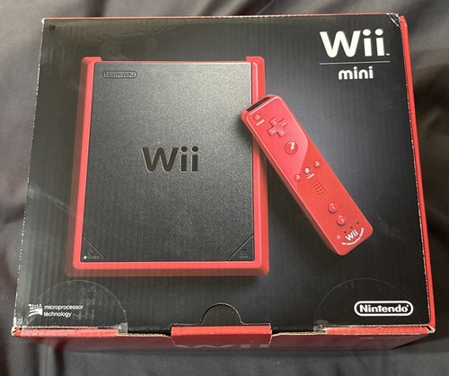 Nintendo wii mini - nintendo, console
