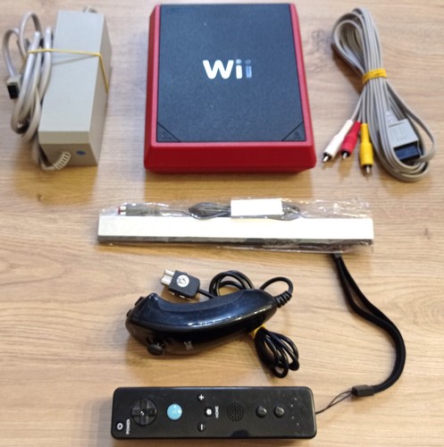 Nintendo mini wii rossa - nintendo,