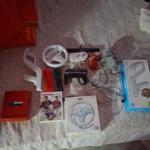 Console nintendo wii mini - console,
