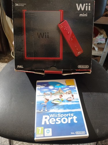 Nintendo wii mini - wii, console