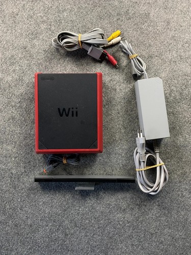 Nintendo wii mini rosso - ,