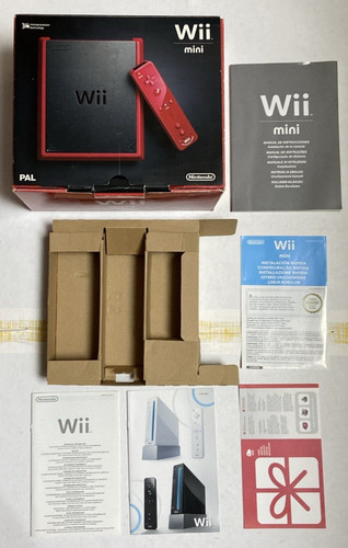 Solo scatolo nintendo wii - scatolo,