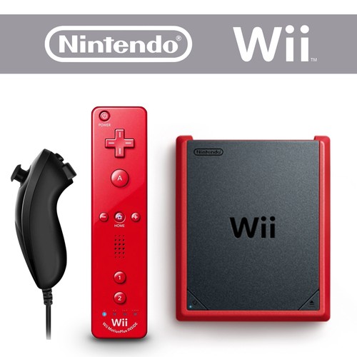 Nintendo wii mini console - wii,