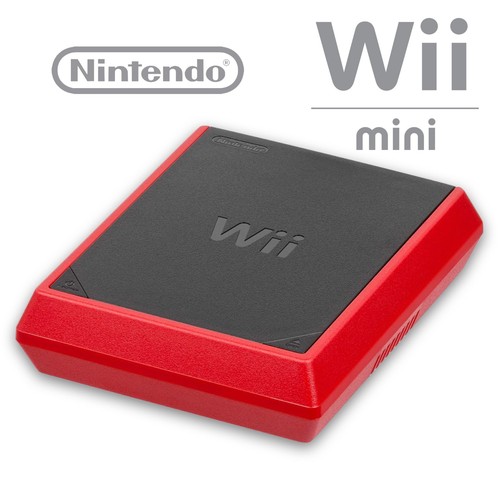 Nintendo wii mini - console,