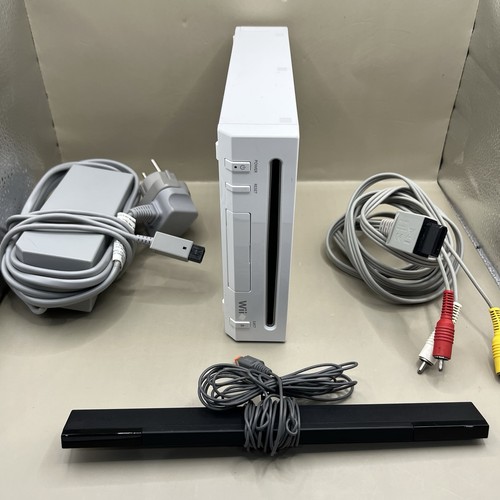 Nintendo wii bianca console - wii,