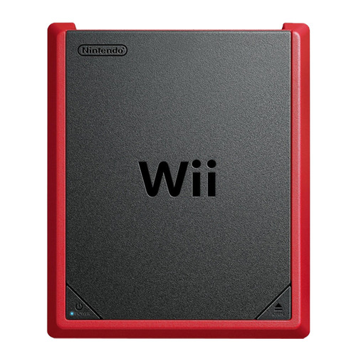 Wii mini roja - roja, mando)