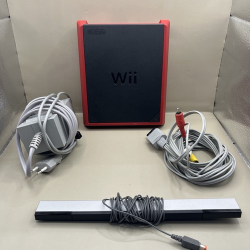 Nintendo wii mini - nintendo, console