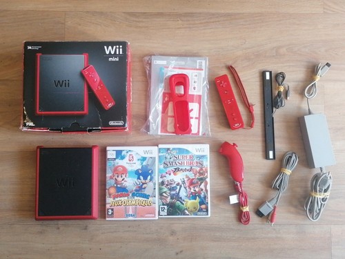 Console nintendo wii mini - console,
