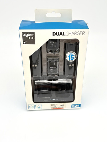 Bigben dual charger nintendo - charger,