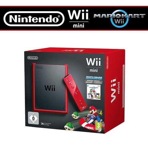 Nintendo wii mini - wii, console