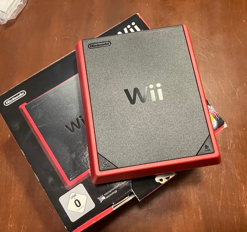 Nintendo wii mini console - wii,