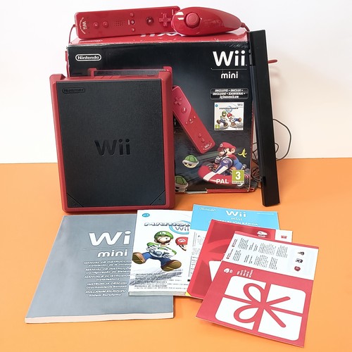 Console wii mini nintendo - wii,
