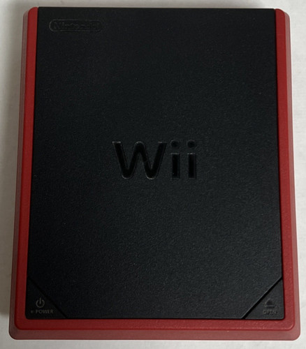 Nintendo wii mini rossa - mini,