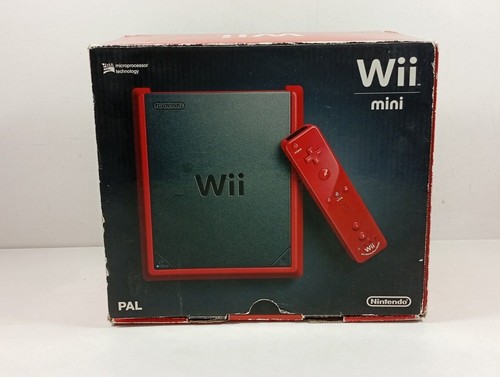 Console nintendo wii mini - console,