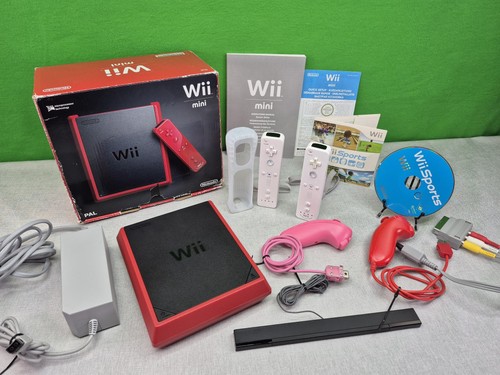 Nintendo wii mini rossa - wii,
