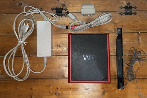 Wii mini rossa nintendo cavi - +,