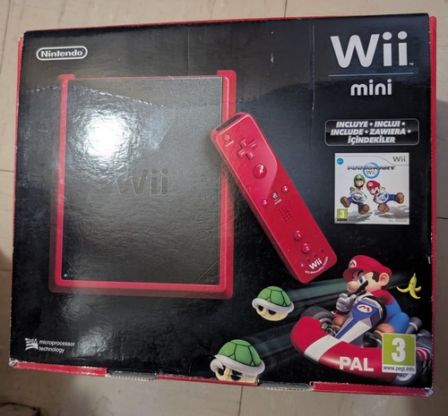 Console nintendo wii mini - nintendo,
