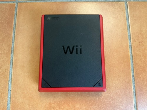 Nintendo wii mini rossa - nintendo,
