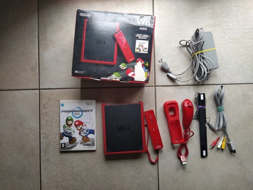 Consola nintendo mini wii - consola,