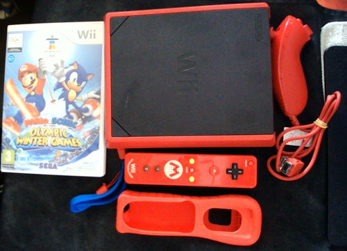 Nintendo wii mini console - nintendo,
