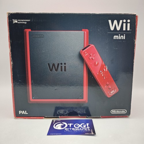 Console nintendo wii mini pal - console,