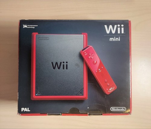Console nintendo wii mini - nintendo,