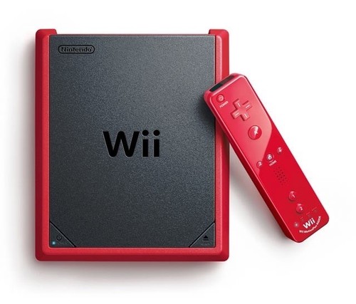 Nintendo wii mini - mini, nera