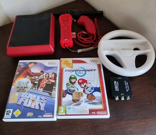 Wii mini rossa - wii, kart