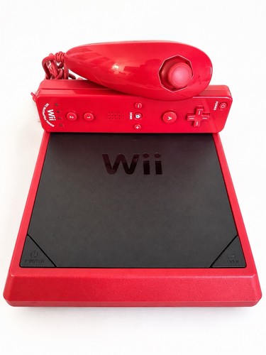 Nintendo wii mini rossa - nintendo,