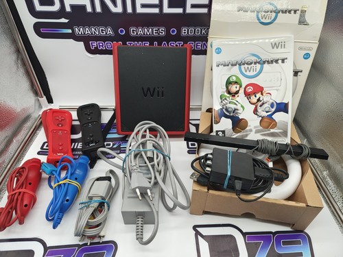 Wii mini completa mario - completa, +