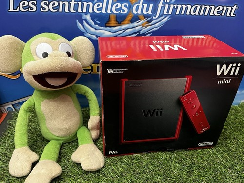 Console nintendo wii mini - wii,