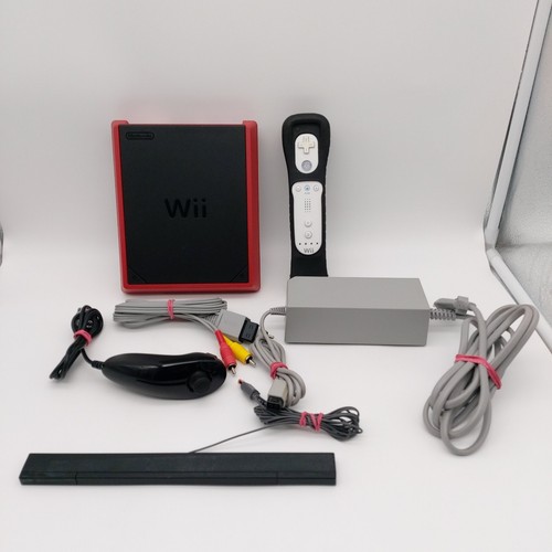 Nintendo wii mini - nintendo, console