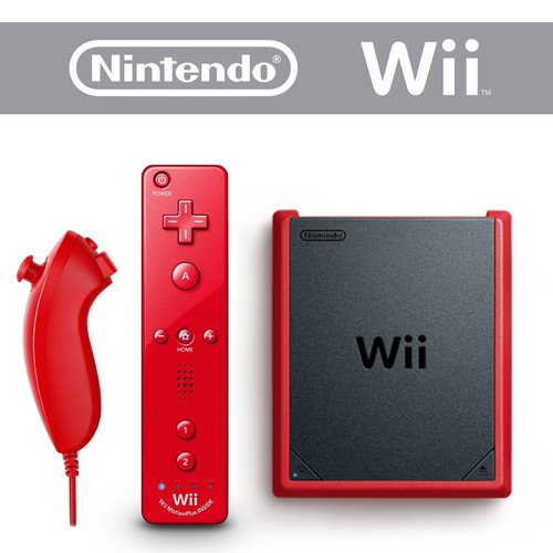 Nintendo wii mini console - nintendo, +