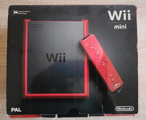 Nintendo wii mini rossa - wii,