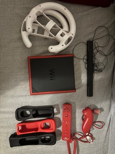 Nintendo wii console mini - wii,
