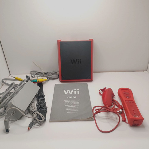Console nintendo wii mini - nintendo,