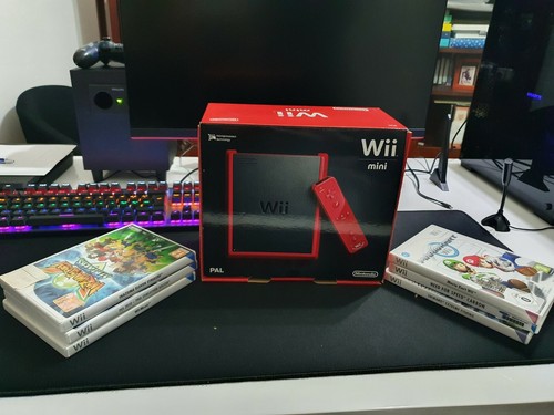 Nintendo wii mini - +, 6