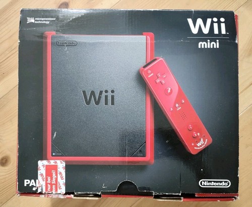 Nintendo wii mini console - nintendo,