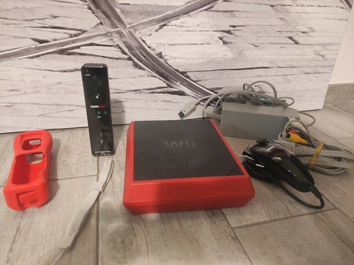 Console nintendo wii mini - console,