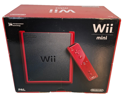 Nintendo wii mini confezione - wii, (confezione