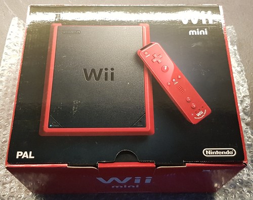 Nintendo wii mini console - mini,