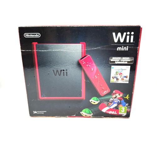 Console nintendo wii mini - console,