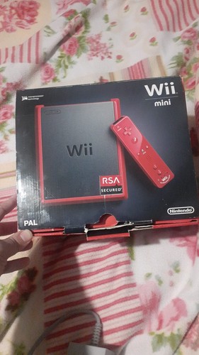 Nintendo wii mini - nintendo,